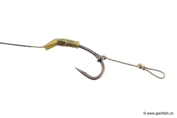 Bas de Ligne Monté NASH Ring Blow Back Rig