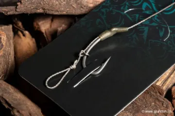 Bas de Ligne Monté NASH Ring Blow Back Rig