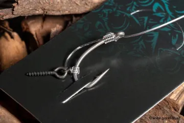 Bas de Ligne Monté NASH Fluorocarbon D-Rig