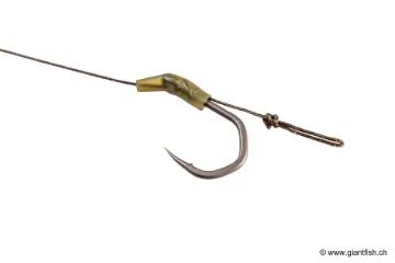 Bas de Ligne Monté NASH Solid Bag Rig