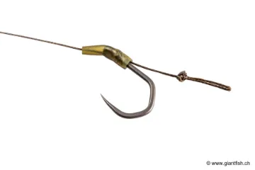 Bas de Ligne Monté NASH Solid Bag Rig