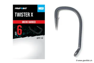 Hameçon NASH Twister X
