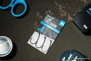 Hameçon NASH Claw Long Shank