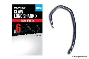 Hameçon NASH Claw Long Shank X