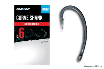 Hameçon NASH Curve Shank