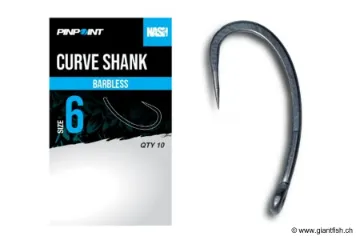 Hameçon NASH Curve Shank