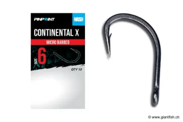 Hameçon NASH Continental X