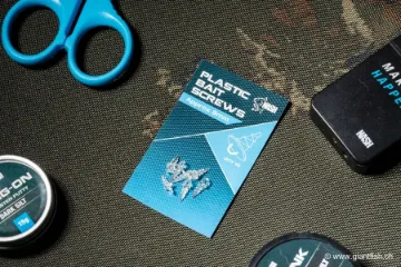 Accroche Appâts NASH Plastic Bait Screw