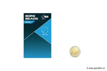 Perle NASH Soft Taper Bore Bead