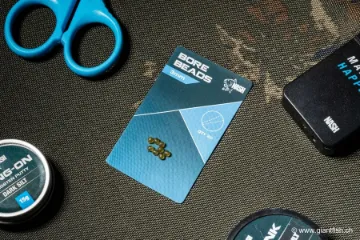 Perle NASH Soft Taper Bore Bead