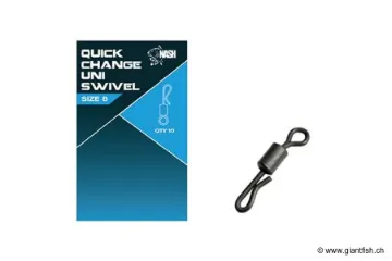 Emérillon NASH Quick Change Uni Swivel