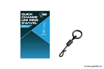 Emérillon NASH Quick Change Ring Swivel