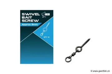 Accroche Appâts NASH Swivel Bait Screw
