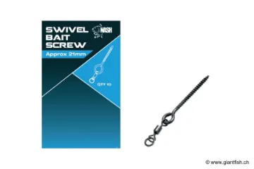 Accroche Appâts NASH Swivel Bait Screw