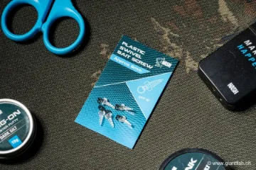 Accroche Appâts NASH Plastic Swivel Bait Screw