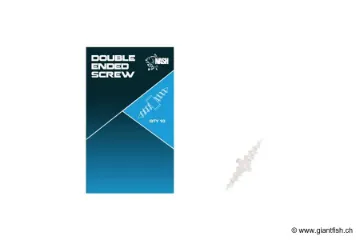 Toppers NASH Double Ended Plastic Screw