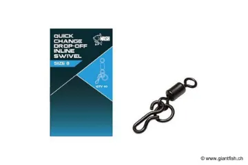 Emérillon NASH Quick Change Drop Off In Line Swivel