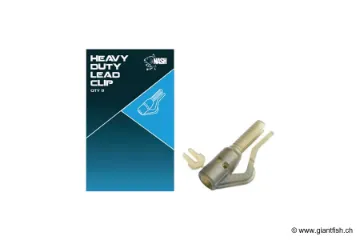 Clip Plomb NASH Heavy Duty Lead Clips