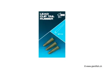 Manchon NASH Weed Lead Clip Tail Rubber
