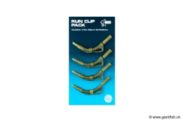 Clip Plomb NASH Run Pack