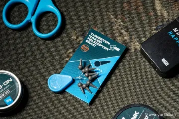 Perle NASH Tungsten Chod and Helicopter Safe Top Bead