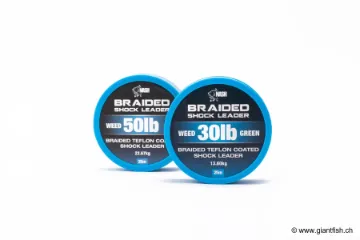 Tête de Ligne NASH Braided Shock Leader