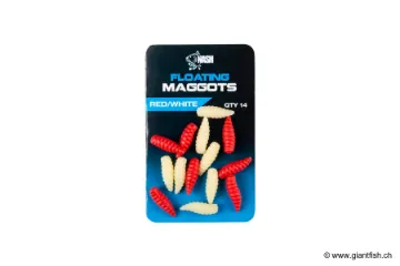 Asticots artificielles NASH Floating Maggot