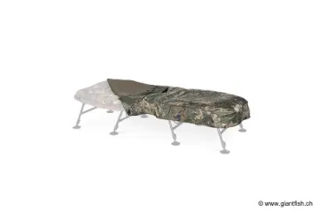 Couverture NASH Indulgence Waterproof Bedchair Cover Camo