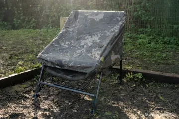 Housse de Protection NASH Indulgence Universal Waterproof Chair Cover Camo