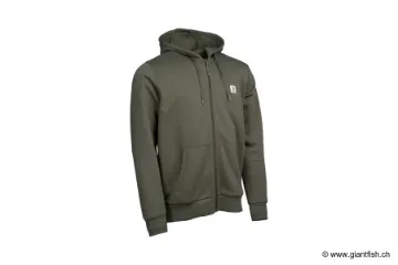 NASH Make It Happen Badge Zipped Hoody