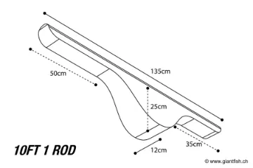 NASH Scope OPS Hi Protect 1 Rod Skin