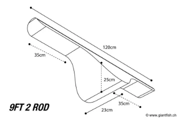 NASH Scope OPS Hi Protect 2 Rod Skin