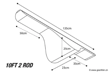 NASH Scope OPS Hi Protect 2 Rod Skin