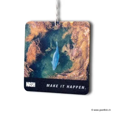 NASH Make It Happen Car Air Freshener