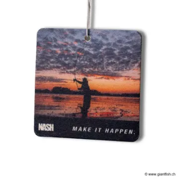 NASH Make It Happen Car Air Freshener
