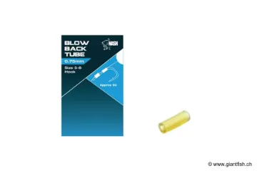 NASH Blow Back Tube