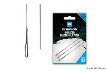 NASH Ready Tied Unleaded Leader