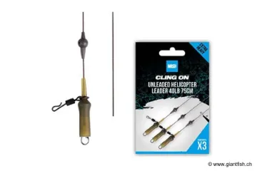 NASH Ready Tied Unleaded Leader