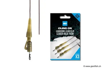 NASH Ready Tied Leadcore Leader