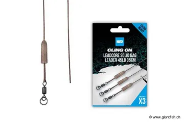 NASH Ready Tied Leadcore Leader