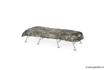 NASH Indulgence Waterproof Bedchair Cover Camo