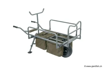 Trax Evo Power Barrow