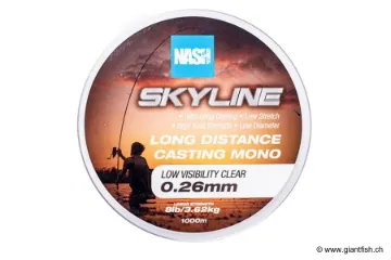 Skyline8lb - Clear