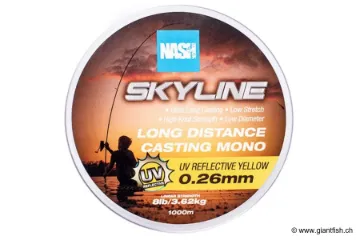 Skyline8lb - UV Yellow