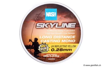 Skyline10lb - UV Yellow