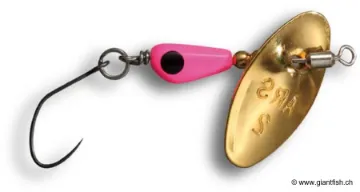 Cuiller Tournante SMITH AR-S SINGLE HOOK - 1.5 g