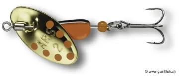 Cuiller Tournante SMITH AR-S BICOLORE - 3.5 g