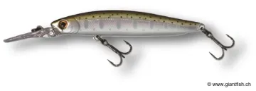 Leurre Flottant SMITH CHERRY BLOOD DEEP 90 - 9 cm