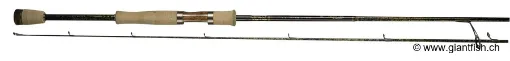 Canne Spinning SMITH DRAGONBAIT TROUT 7'5"""" MEDIUM STREAM