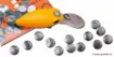 Image de Pastille Tungstène SMITH TUNNING SINKERS PACK
